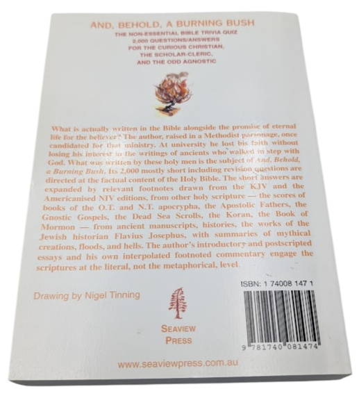 And, Behold, a Burning Bush - Christianity