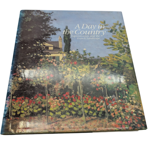 A Day in the Country by Richard R Brettell - Art Painting Rural Life