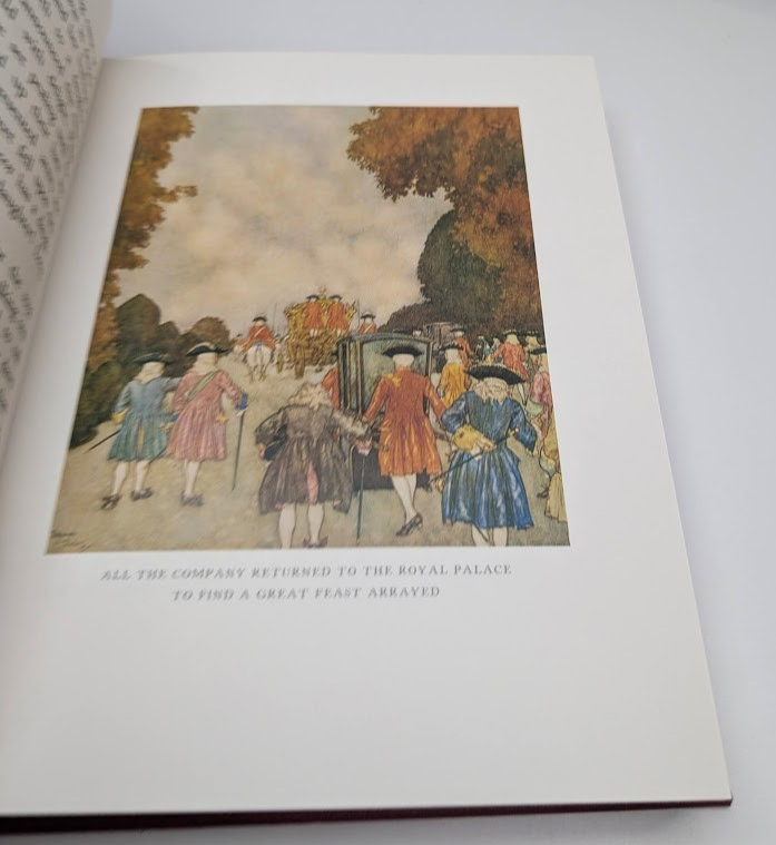Perrault's Fairy Tales Edmund Dulac  Folio Society Illustrated Classic