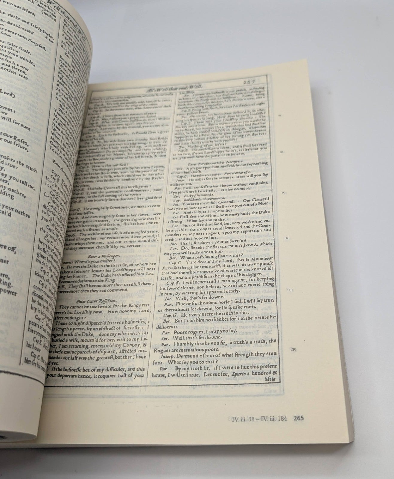 William Shakespeares Comedies Histories & Tragedies Facsimile of 1623 folio edn (1998)