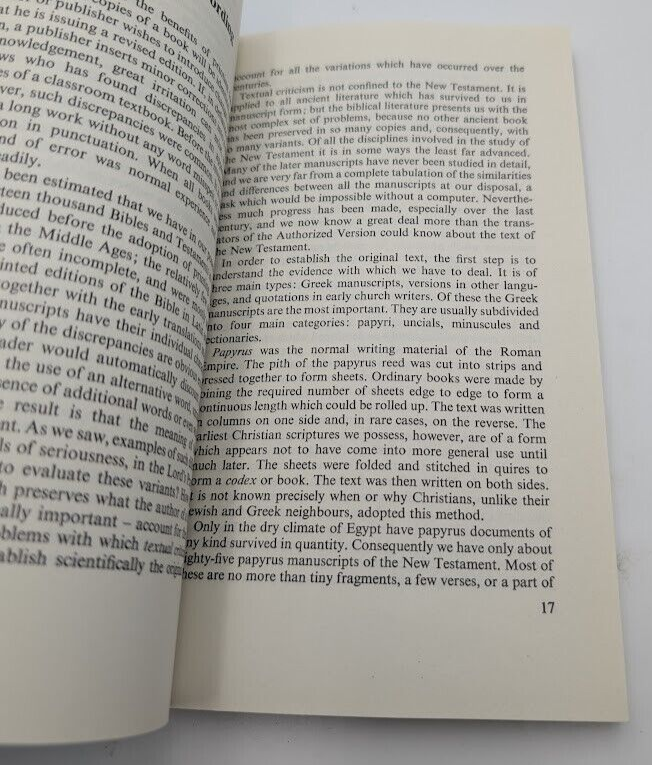 Reading the New Testament Today - An Introduction to New Testament Criticism