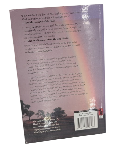 Demons at Dusk Massacre at Myall Creek by Peter Stewart (Paperback, 2007)