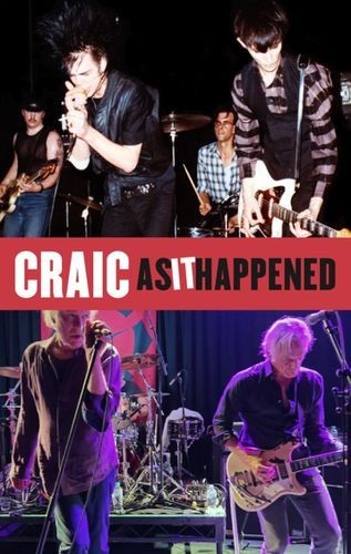 John Foy - 'CRAIC as it happened'  A book of a Music Journey
