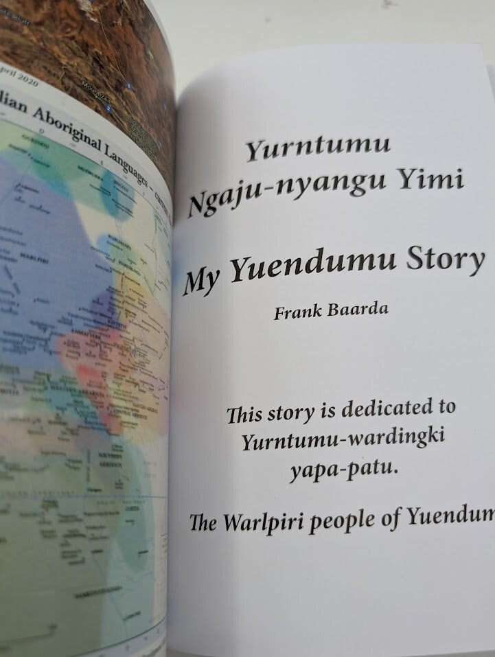 My Yuendumu Story  - Indigenous History Memoir