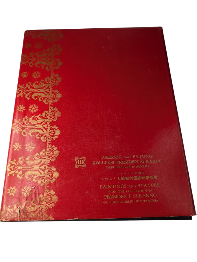 Paintings and Statues from the Collection of  President Sukarno Vol I II III IV V by Lee Man-Fong HC
