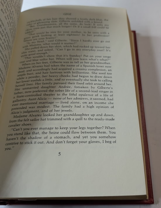 Stories of Colette Franklin Library Leather Bound Classic Literature 1977