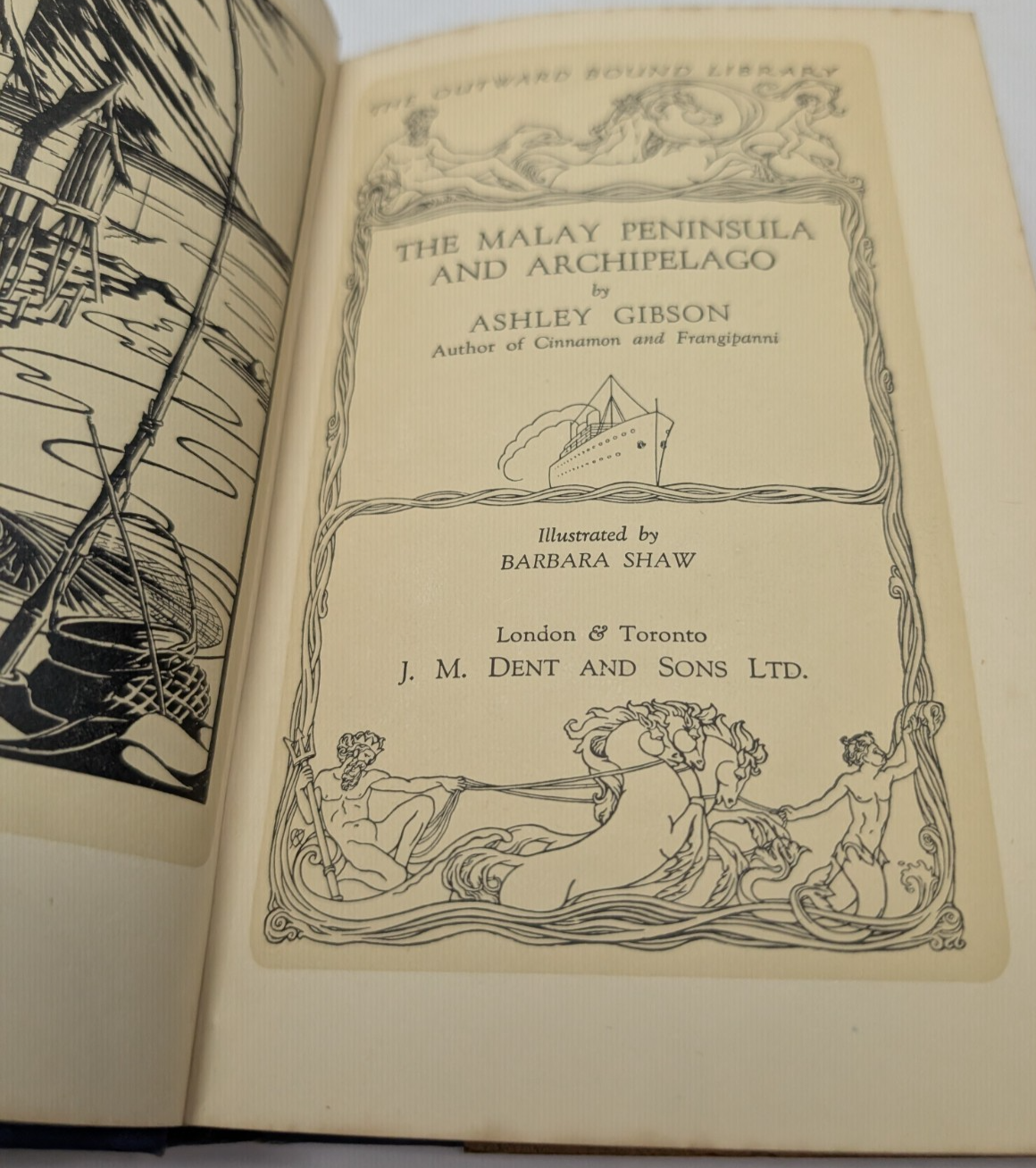 The Malay Peninsula and Archipelago 1928 by Ashley Gibson