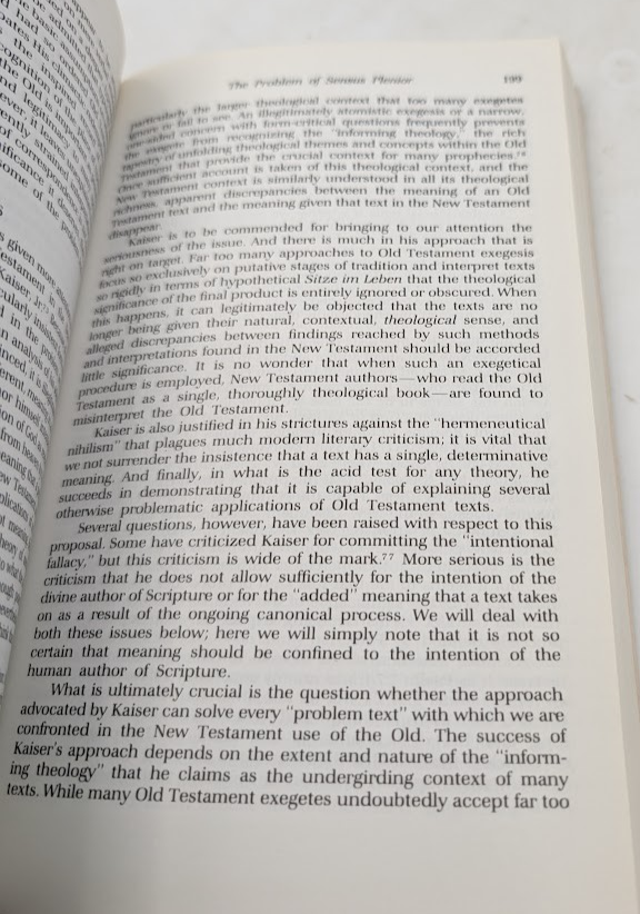 Hermeneutics, Authority and Canon History