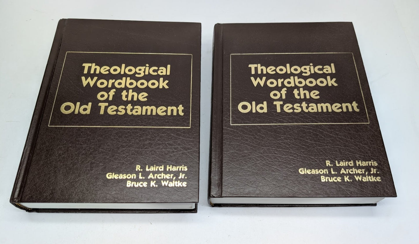 Theological Wordbook of the Old Testament 2 Volume Set by Harris, Archer, Waltke