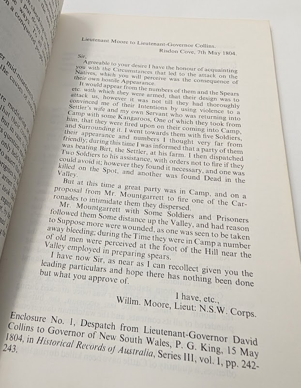 A Study in Black and White Aborigines in Australian History