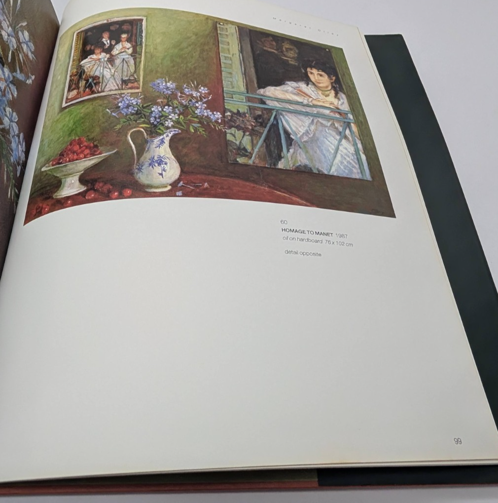 Margaret Olley by Barry Pearce
