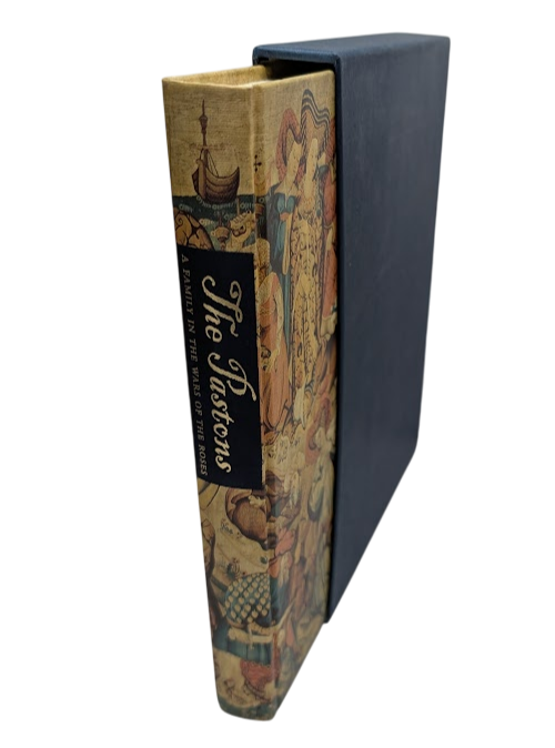 The Pastons A Family In The Wars Of The Roses Folio Society HC 1981 Richard Barber w/ case