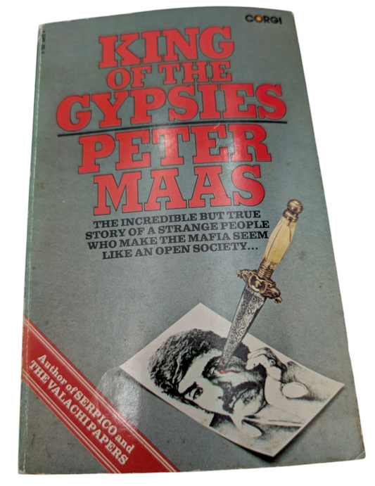 King of the Gypsies: The Incredible But True Story by Peter Maas Paperback, 1977
