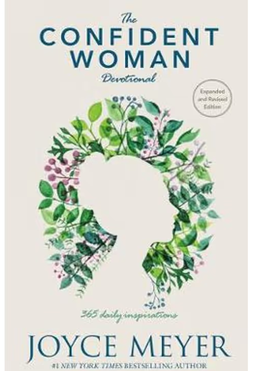 Confident Woman Devotional Start Living Boldly Without Fear Joyce Meyer (Sealed)
