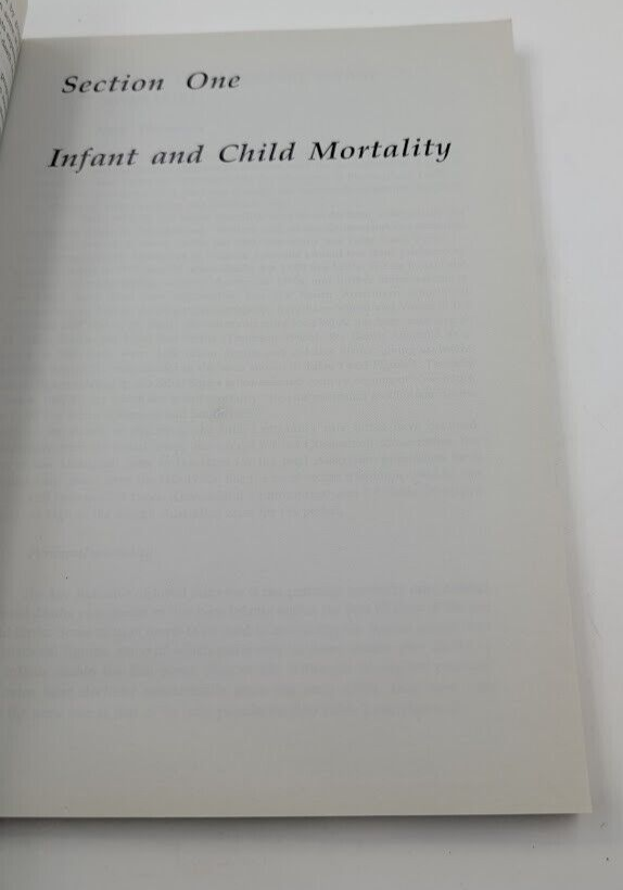 A Matter of Life and Death: Contemporary Aboriginal Mortality