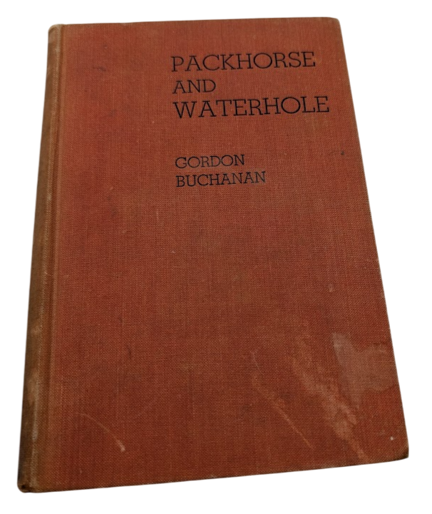 Packhorse and Waterhole by (Hardcover, 1933) Autobiography
