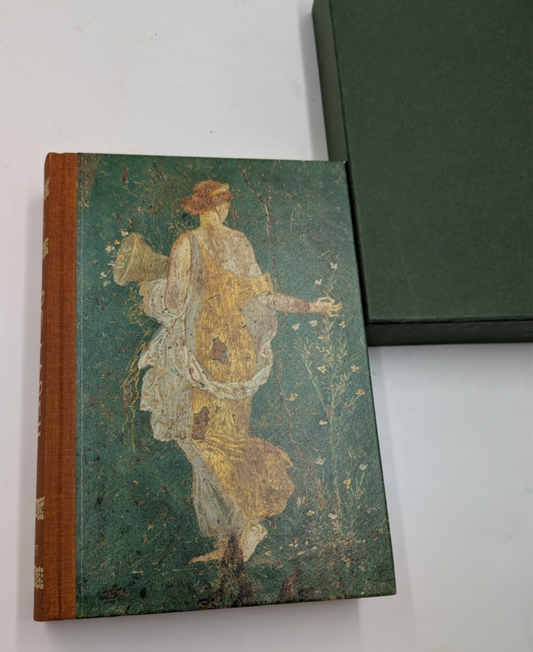 Pompeii the life of a Roman town Folio society Mary Beard