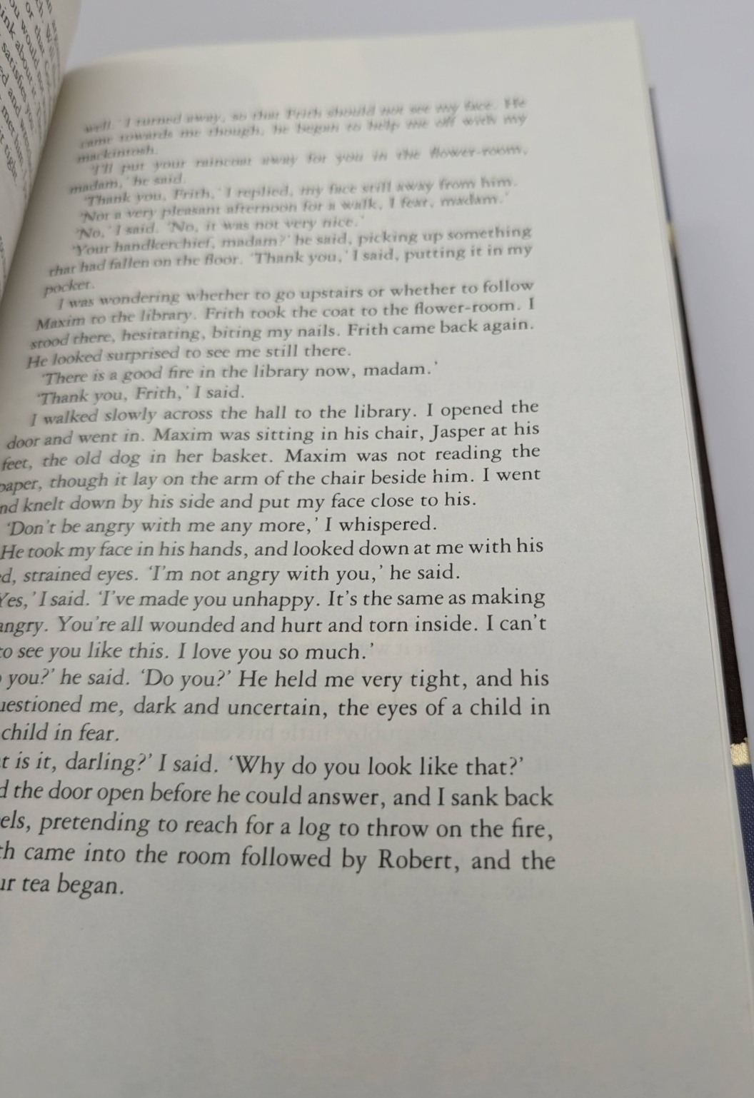 Rebecca by Daphne du Maurier