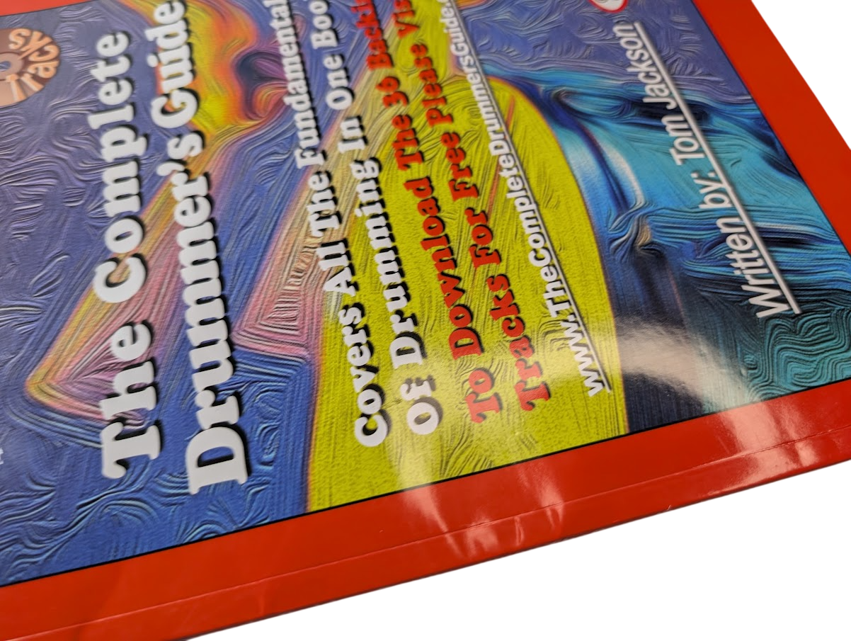Complete Drummers Guide Tom Jackson PB 2015 Drumming Music Lessons Percussion