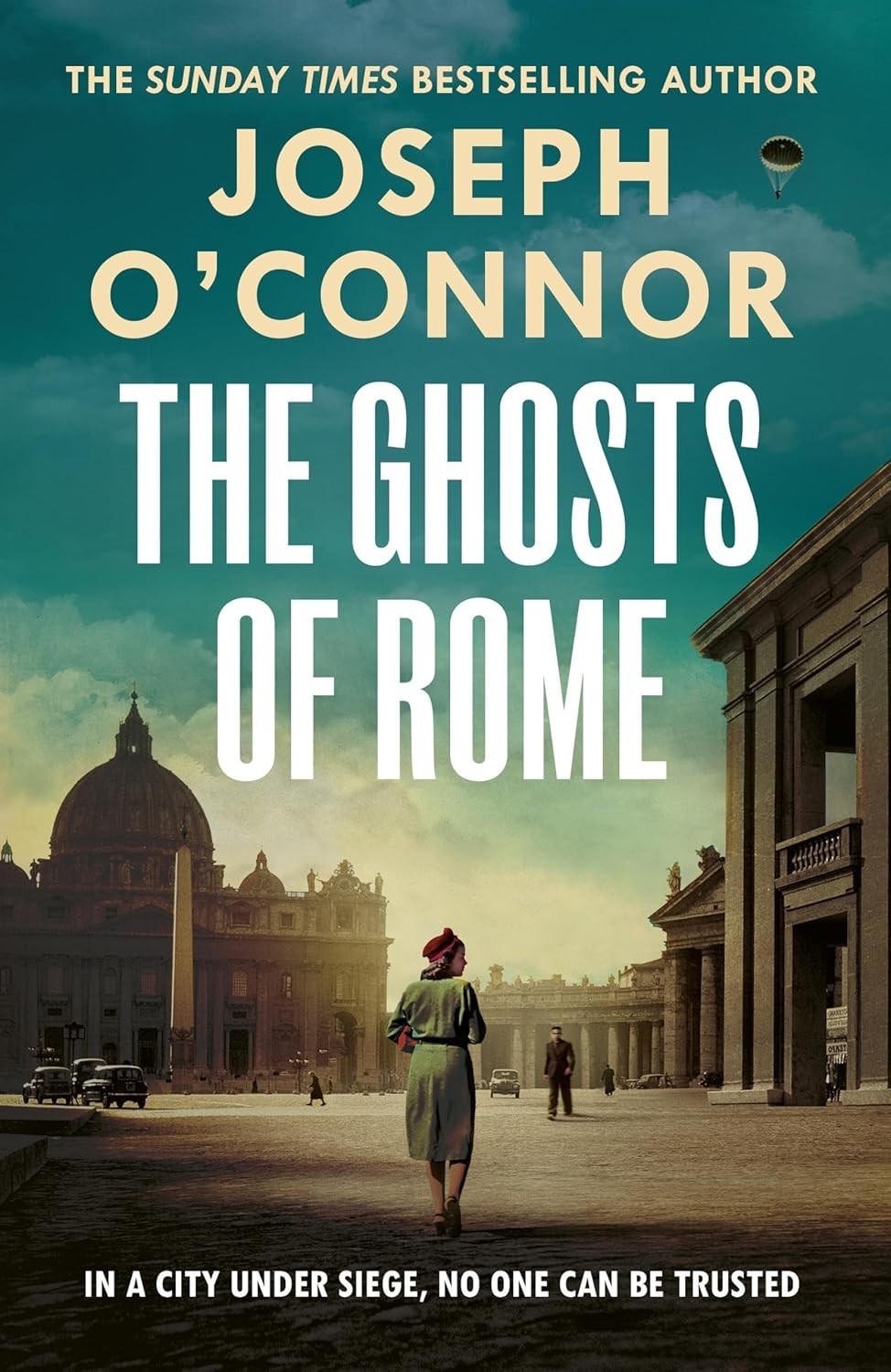 Ghosts of Rome Acclaimed Wartime Thriller -  Rome Escape Line Joseph O'Connor