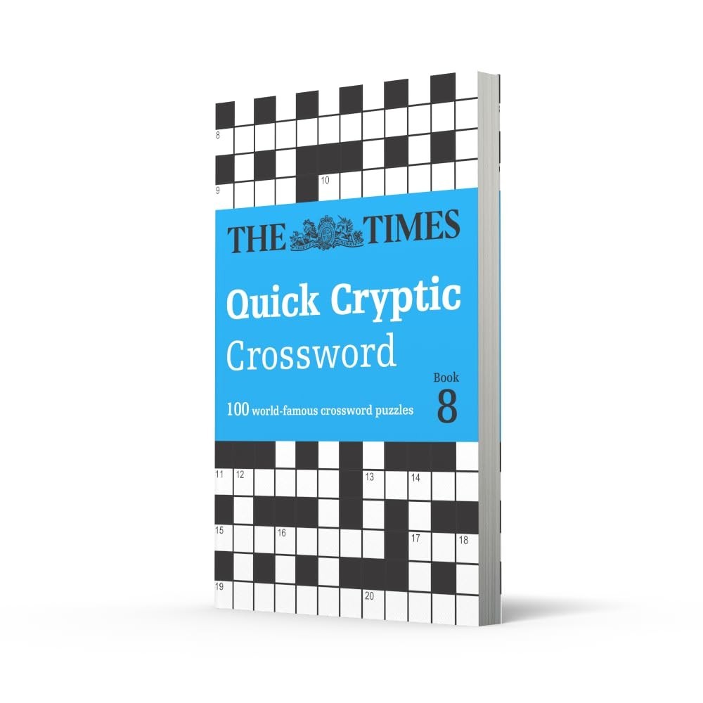 Times Quick Cryptic Crossword Book 8