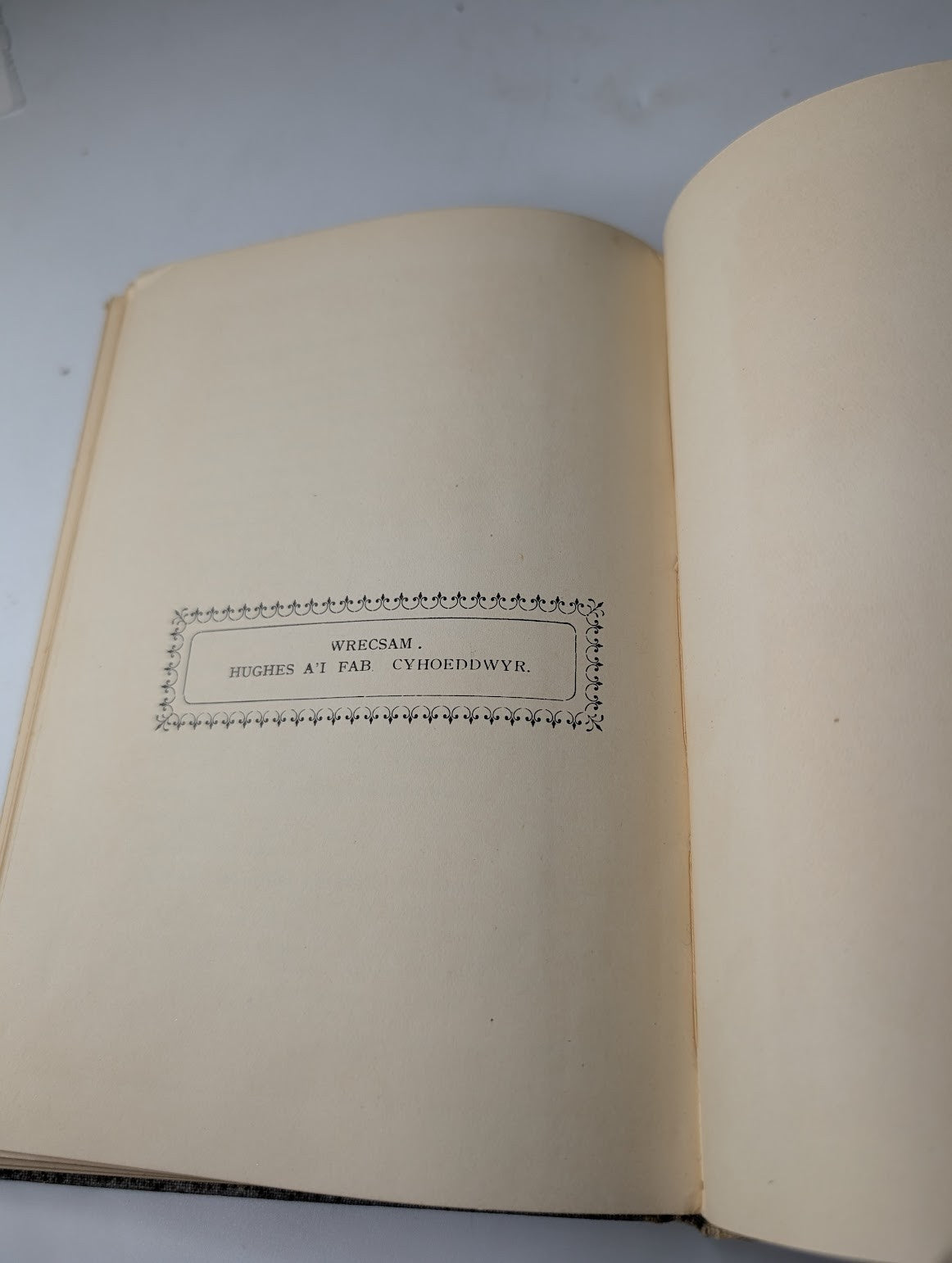 Llyfr y Dyn Du: Deg o Straeon i Blant by J. Ellis Williams. 1923 WELSH Children's