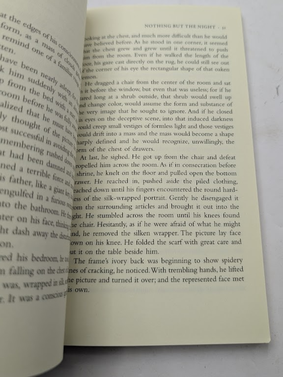 Nothing but the Night by John Williams Trade Paperback 2019 Fiction Novel