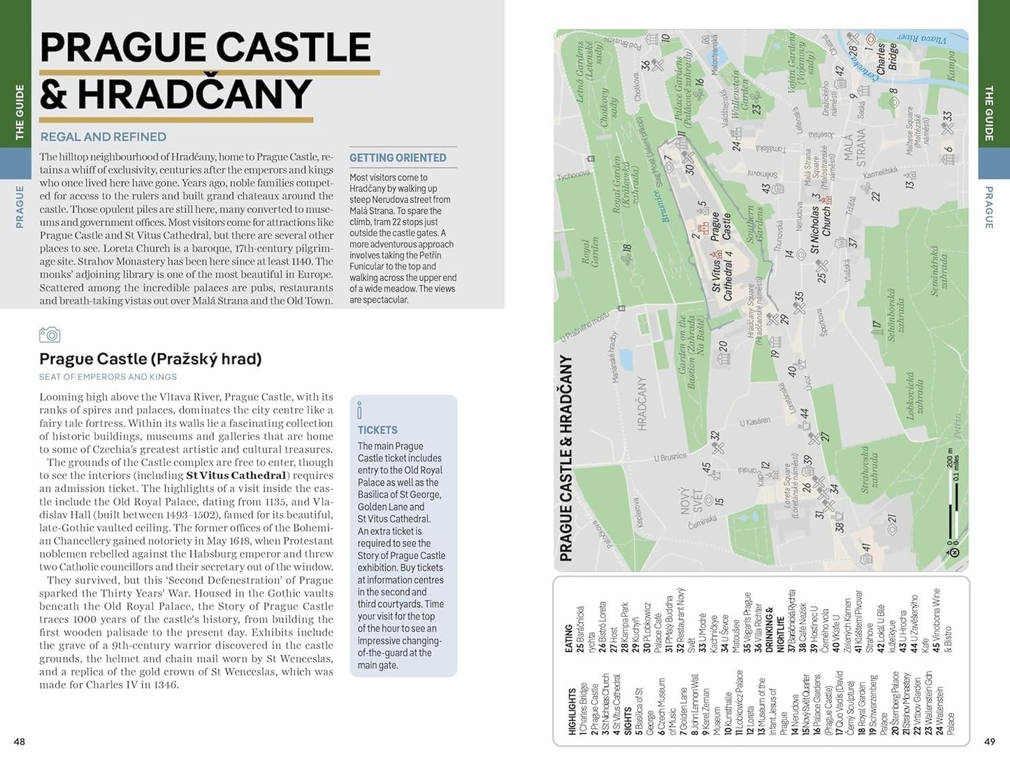 Lonely Planet Prague & Czechia PLUS Pocket Prague 2x Paperbacks in one deal