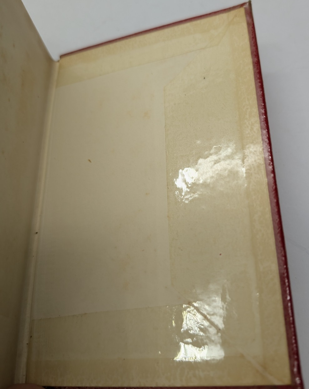 Oxford Miniature Coronation Bible Oxford University Press 1953 in case