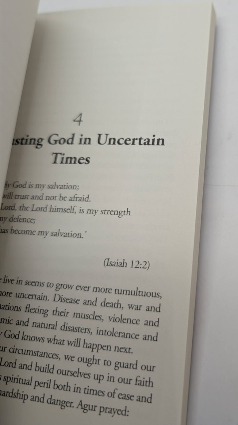 Lifting Up the Downcast by Patrick Sookhdeo