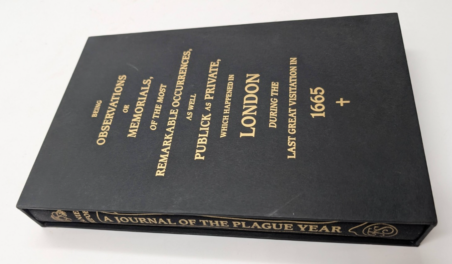 A Journal of the Plague Year Folio Society