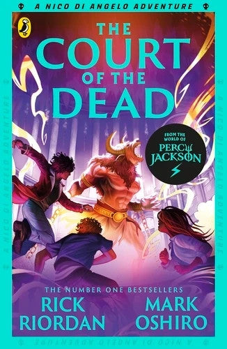 Court Of The Dead Rick Riordan Mark Oshiro Percy Jackson Nico Di Angelo