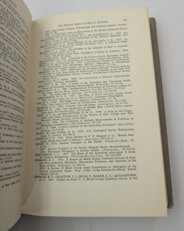 Aboriginal Man in Australia Essays in Honour of AP Elkin HC 1964 Edited R Berndt