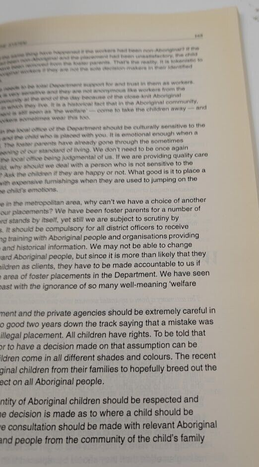 In the Best Interest of the Child ? Stolen Children Aboriginal History PB 1995