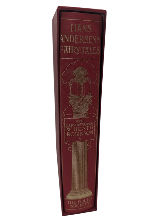 Hans Andersen's Fairy Tales - Folio Society edition Illustrated by W Heath Robinson