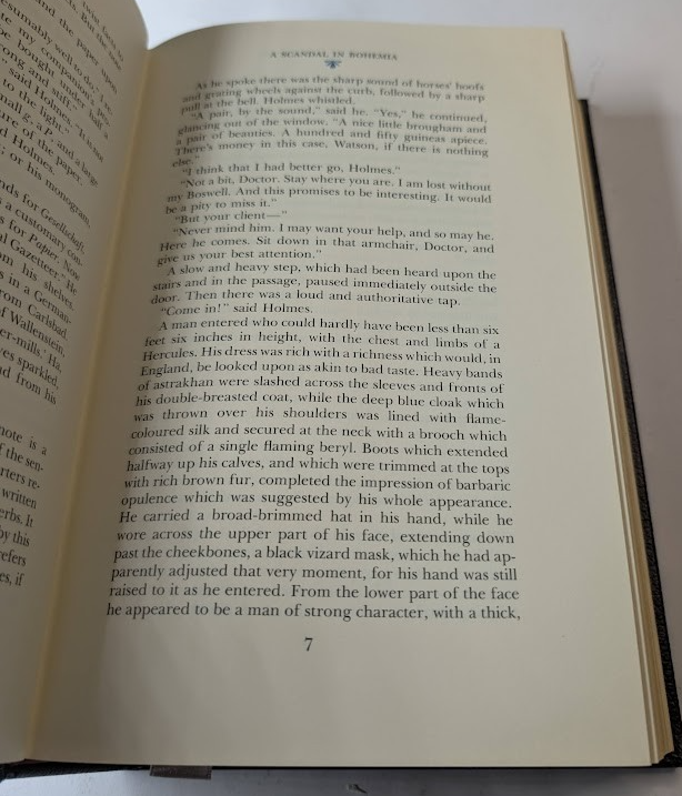 Best of Sherlock Holmes by Arthur Conan Doyle - Franklin Library Leather Bound Edition