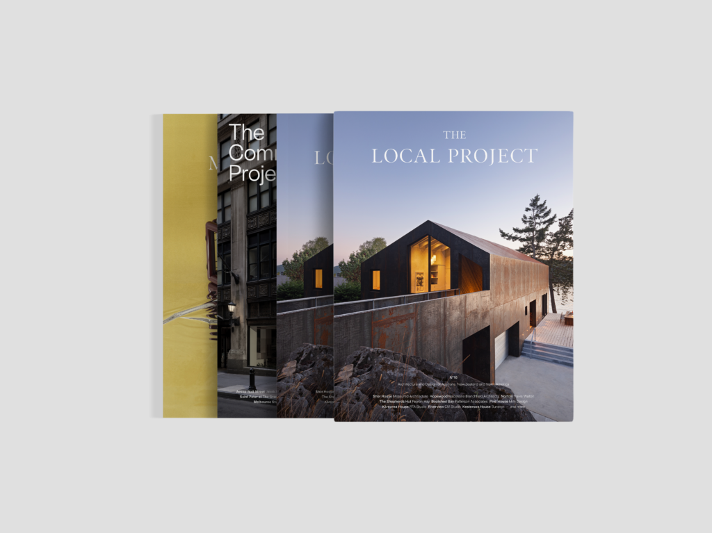 Local Project No 16 Trio Inc Marketplace New Sealed Architecture Design Magazine