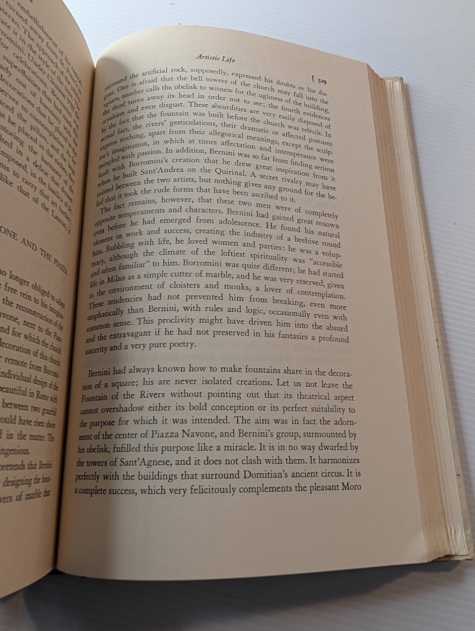 Rome by Maurice Andrieux – actual book photo