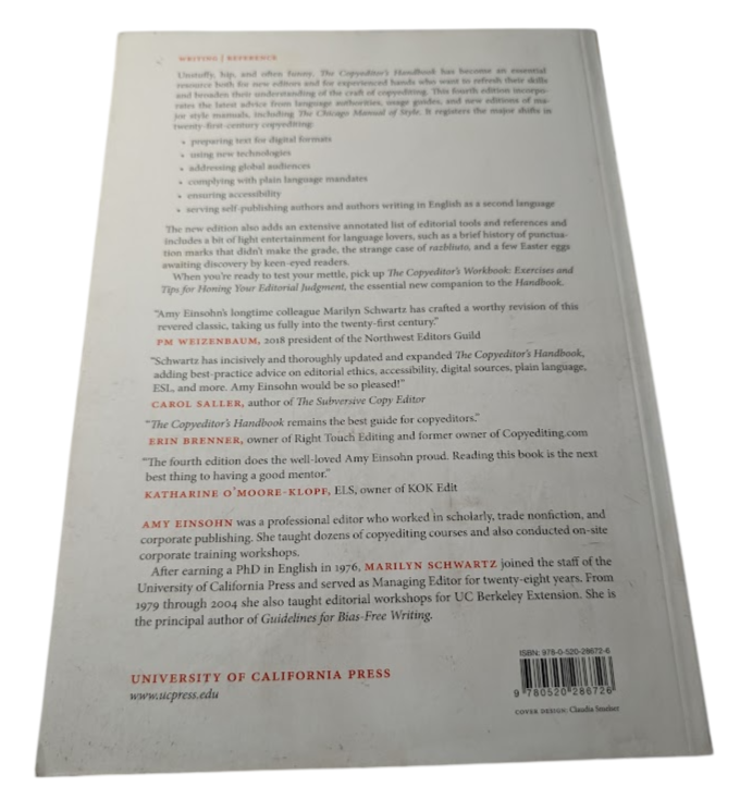 Copyeditors Handbook
