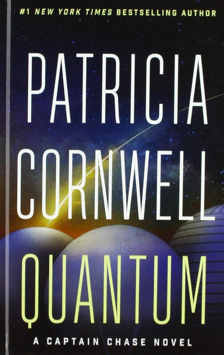 Quantum Patricia Cornwell PB 2020 Thriller Crime Mystery Fiction Suspense