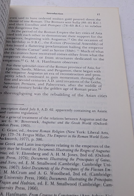 Archaeology of New Testament Cities in Western Asia Minor Baker Biblical