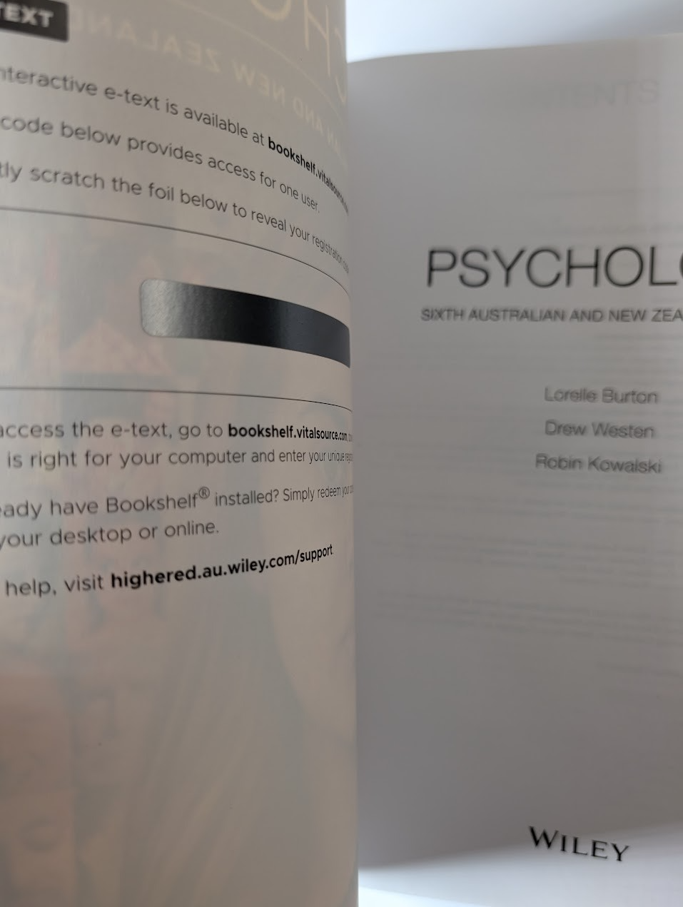 Psychology 6th AU NZ Edition Lorelle Burton Drew Westen Robin Kowalski