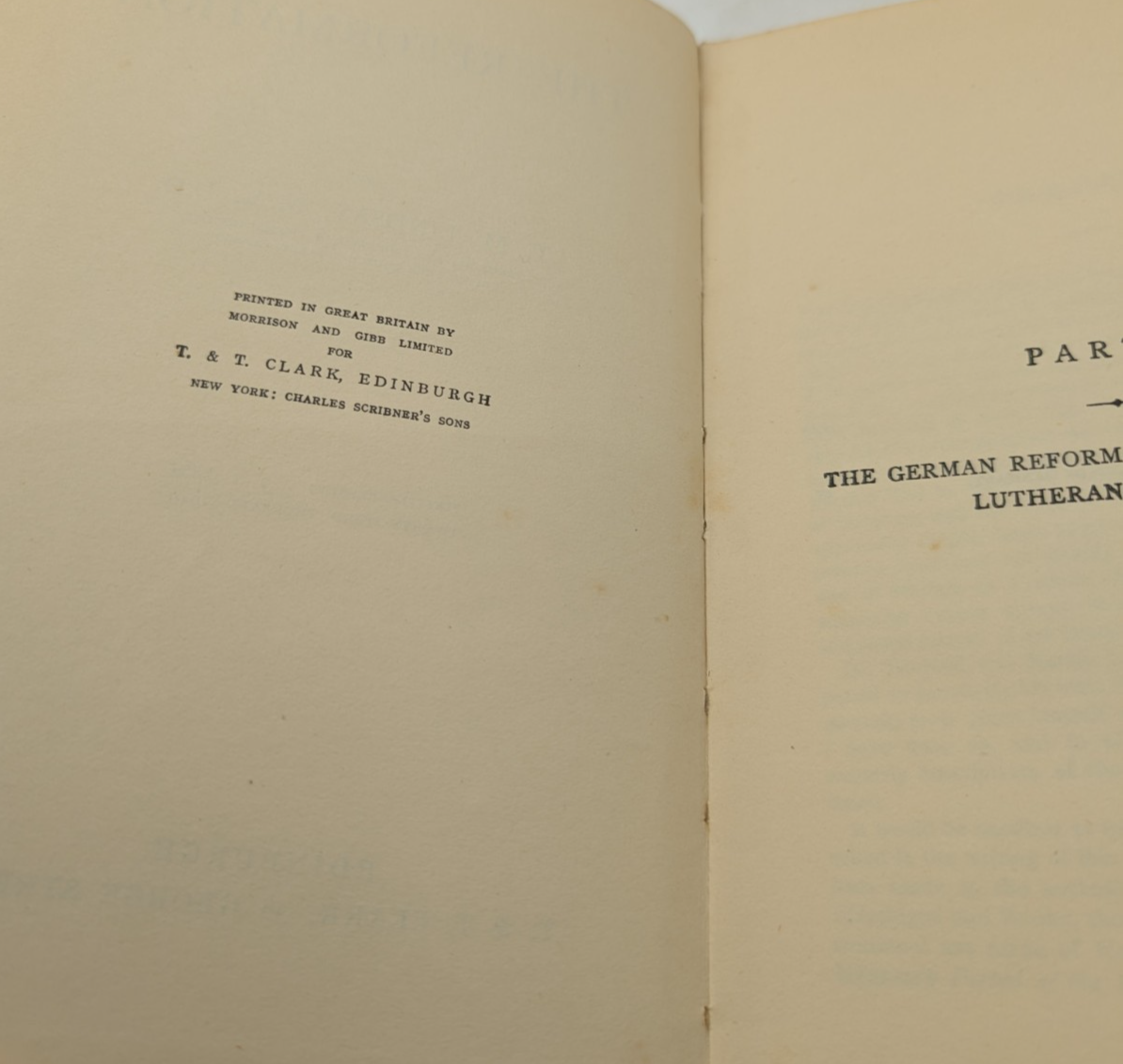 A HISTORY OF THE REFORMATION