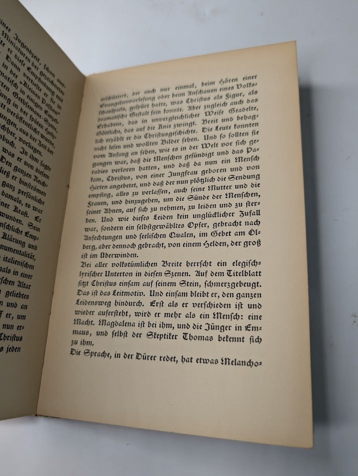 DIE KLEINE PASSION EINE SOLZSCHNITTFOLGE. DÜRER Albrecht Little Passion 1920s woodcuts