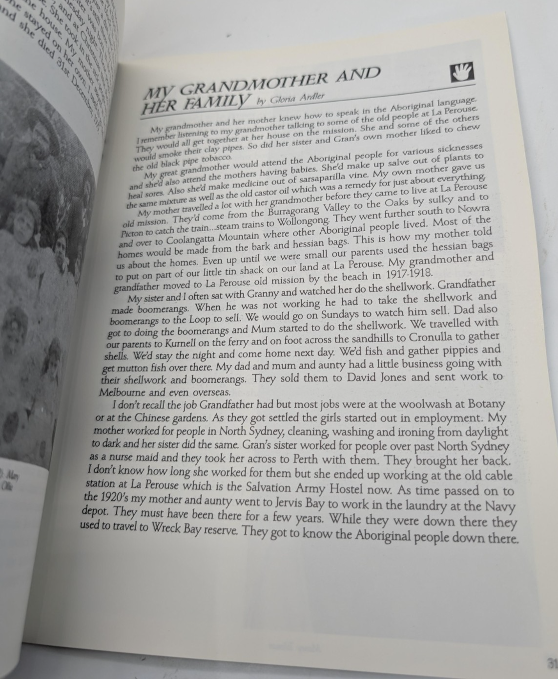 La Perouse The Place The People And The Sea Individual Heritage Group PB History