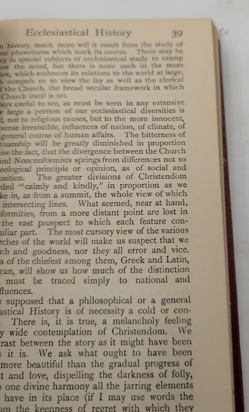 Lectures on the History of the Eastern Church