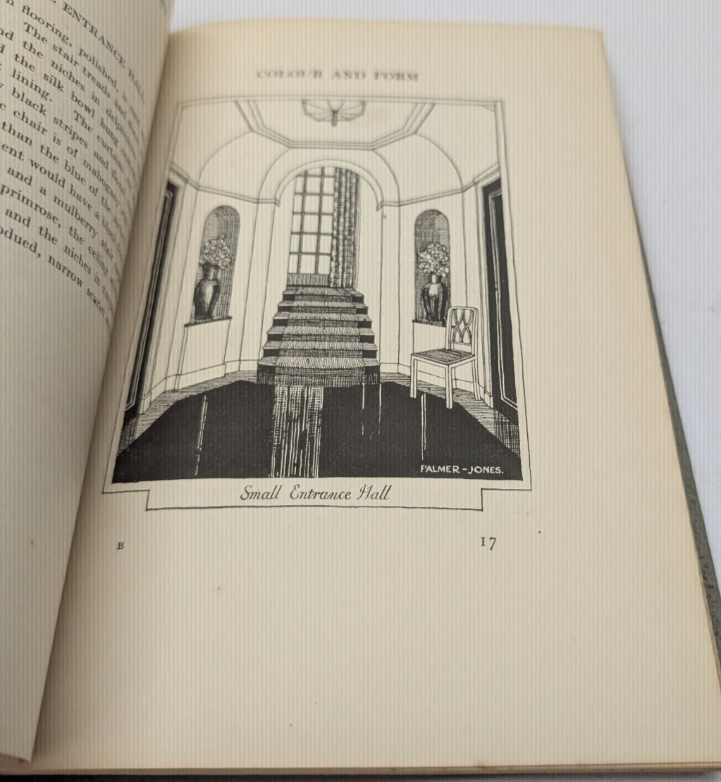 Colour and Comfort John Gloag Art Design Interior Decoration Guide Non Fiction