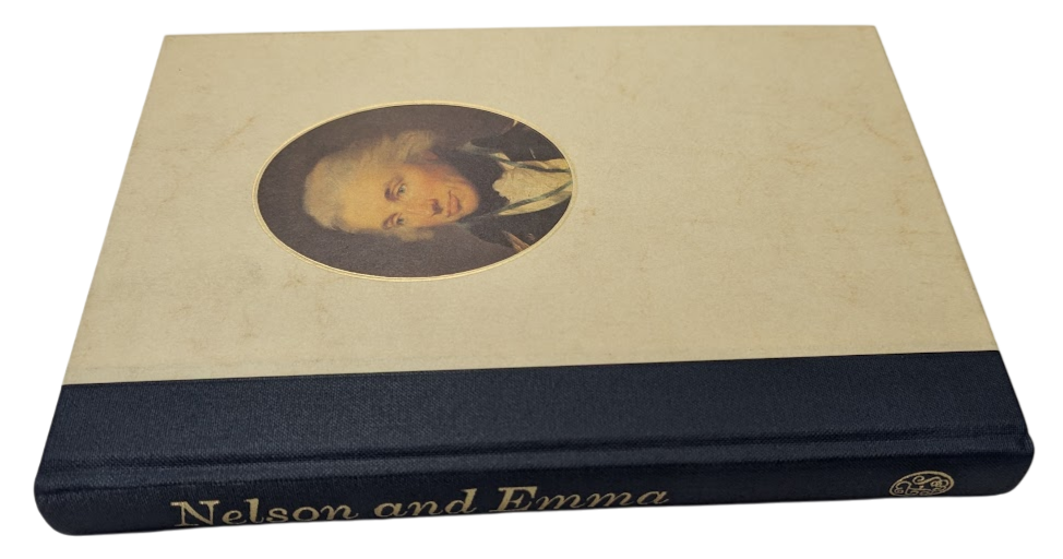 Nelson and Emma by Roger Hudson Folio Society - No Slipcase