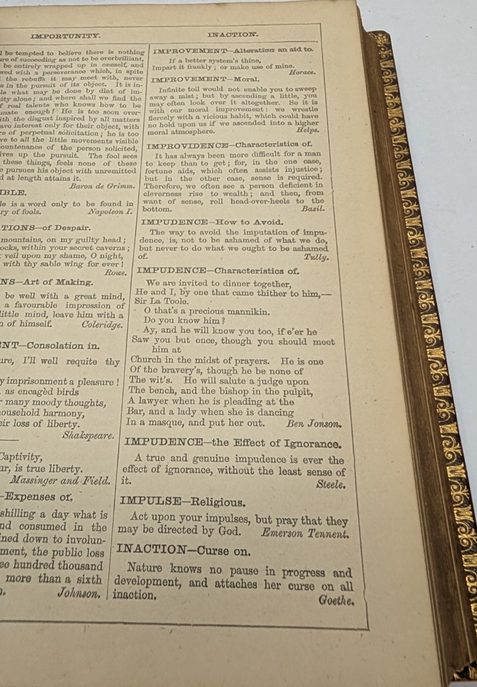 Many Thoughts of Many Minds 1875 edition by Henry Southgate