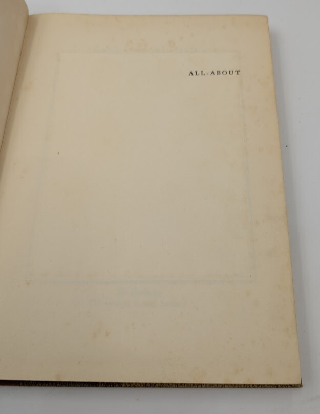 All-About: The Story of a Black Community on Argyle Station, Kimberley